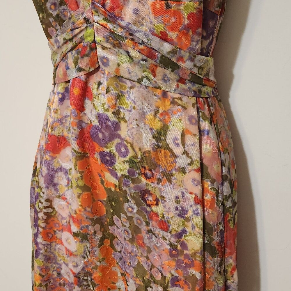 Hutch Lucie Maxi Dress Floral Boho Romancecore Cottagecore Layered sweetheart 6 - Picture 4 of 16
